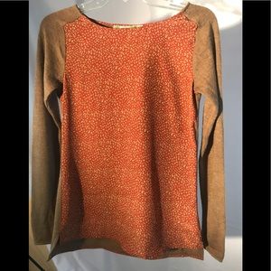 Sweater Silky Combination Sweater XS